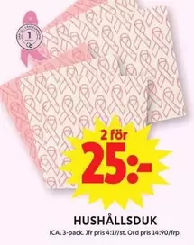 HUSHÅLLSDUK