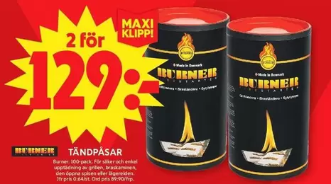 TÄNDPÄSAR