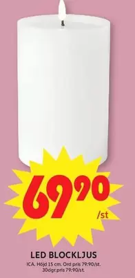 LED BLOCKLJUS