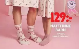 Mywear - NATTLINNE BARN