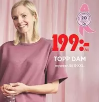 Mywear - TOPP DAM