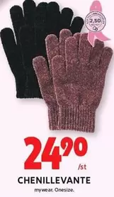 Mywear - CHENILLEVANT