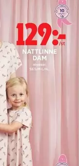 Mywear - NATTLINNE DAM