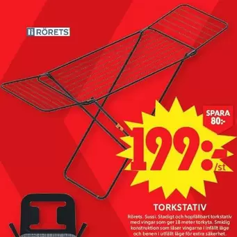 Extra - TORKSTATIV