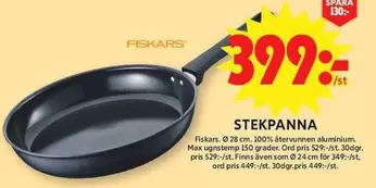 Fiskars - STEKPANNA