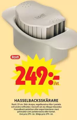 HASSELBACKSSKÄRARE