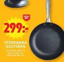 STEKPANNA GJUTJÄRN