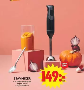 STAVMIXER ICA 500 W