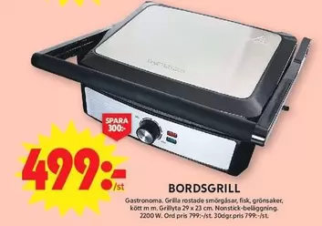 BORDSGRILL