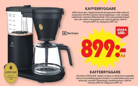 Electrolux - KAFFEBryggare