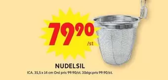 Nudelsil