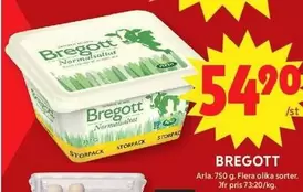 Bregott - Normal saltat