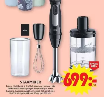 Braun - STAVMIXER