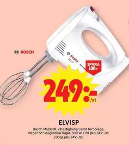 Bosch - ELVISP MQ3010