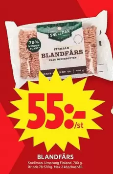 BLANDFÄRS