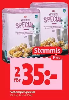 Vetemjöl Special