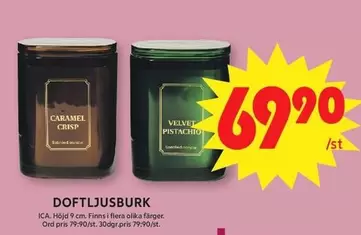 Doftljusburk