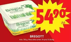 Bregott - Normal Salted