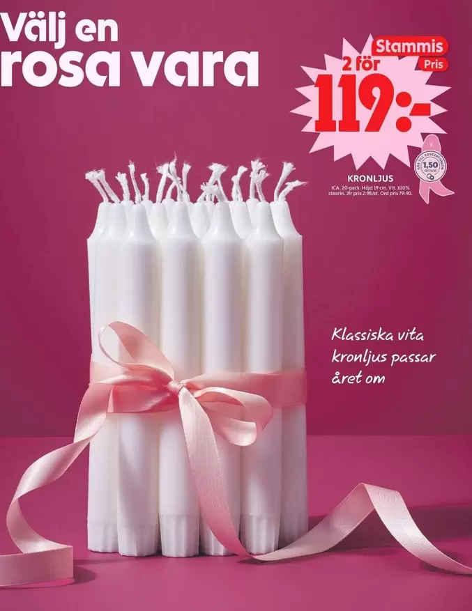 Kronljus -