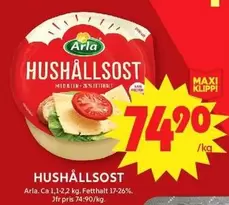 Arla - HUSHÅLLSOST