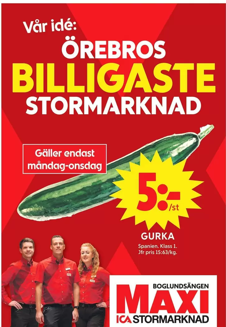 Mer - GURKA