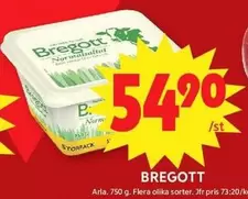 Bregott - Normal salt butter