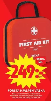 FIRST AID KIT large