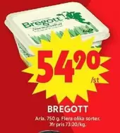 Bregott - Normal saltat