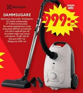 Electrolux - Clean 500 Telescopic