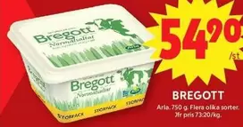 Bregott - Normal Saltat