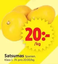 Satsumas