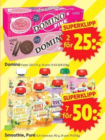 Fazer - Domino Pink