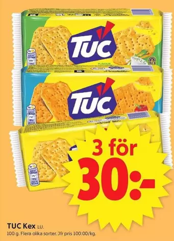 Tuc - TUC Kex LU