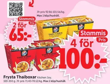 Frysta Thaiboxar