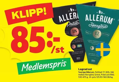Lagrad ost