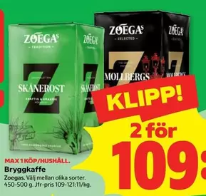 Zoegas - Bryggkaffe
