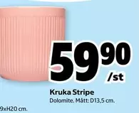 Kruka Stripe