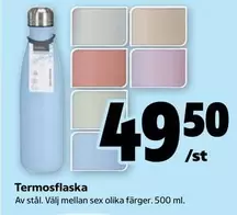 Termosflaska