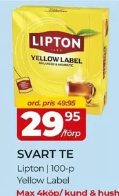 Lipton - Yellow Label