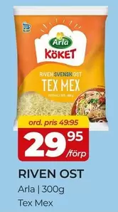 Arla - TEX MEX RIvEN OST