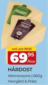 Wernerssons - HÅRDOST Herrgård & Präst