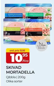 SKIVAD MORTADELLA