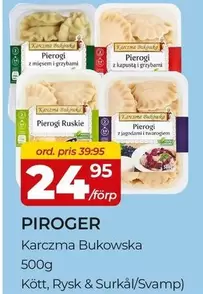 Piroger