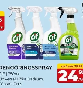 Cif - RENGÖRNINGSSPRAY
