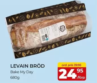 LEVÄIN BRÖD
