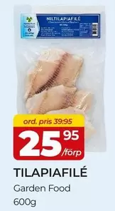 TILAPIAFILÉ