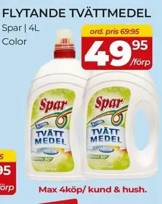 FLYVANDE TVÄTTMEDEL