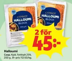 Coop - Halloumi Block