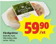 EKO - Färdigrätter