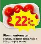 Plommontomater